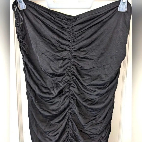 Forever 21+ Women's Strapless Ruched Dress - Picture 4 of 10